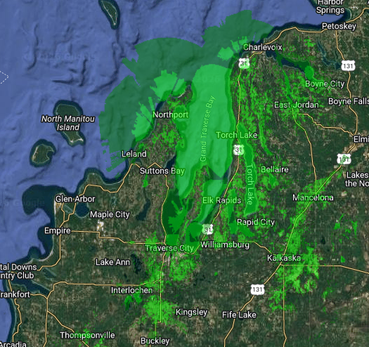 Wireless Coverage Map